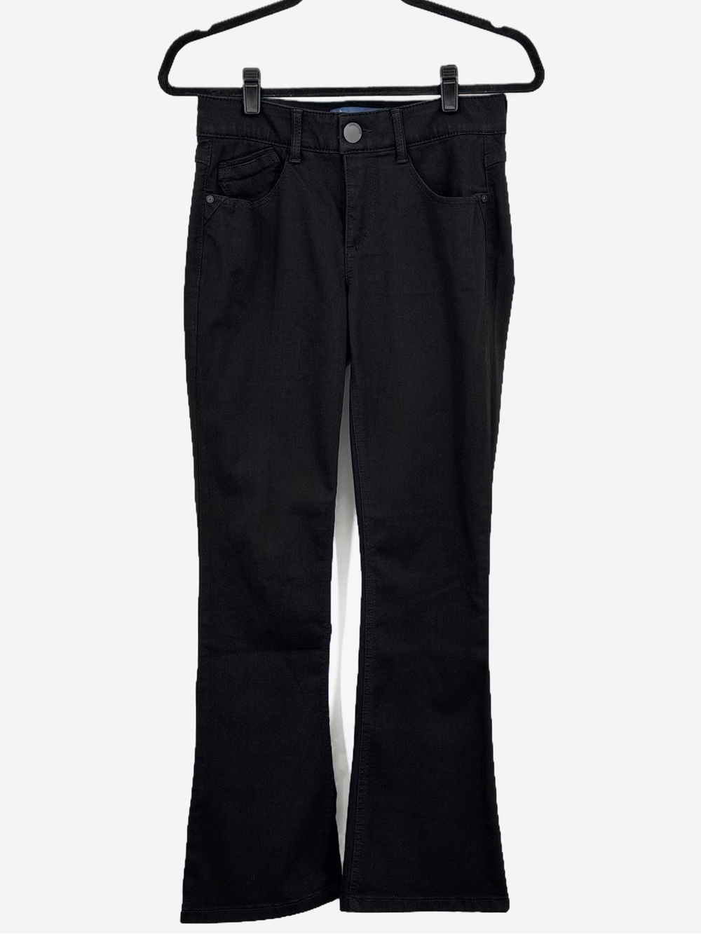 Democracy Ab"solution Kathryn Black Itty Bitty Bootcut Jeans Mid Rise 2P Petite - Picture 14 of 14